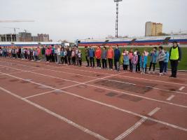 Лекгоатлеты СШ «Рекорд» приняли участие в закрытии летнего спортивного сезона 2019 года