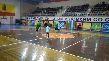 Футболисты «СШ «Рекорд» принимают участие в финальных играх Первенства Рязанской области по мини-футболу среди детских команд 2007-2008 годов рождения