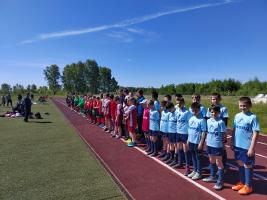 26 мая 2022 года в г. Кораблино на стадионе Кораблинской ДЮСШ прошли областные зональные соревнования по футболу «Кожаный мяч» в средней возрастной группе