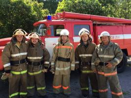30 мая 2018 года в г. Рязани прошел финал соревнований команд добровольных пожарных команд Рязанской области