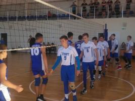 Состоялось открытое первенство ГАУ ДО «ДЮСШ «Рекорд» по волейболу
