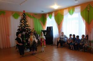В детском саду «Чебурашка» прошел праздник «Русские колядки»