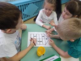 В ДОУ Кораблинский детский сад «Солнышко» проведена интеллектуальная игра