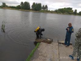 Информация об очистке мест отдыха граждан в местах примыкания к водным объектам на территории Кораблинского района
