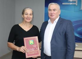 Вручены Почетные грамоты администрации г. Новочебоксарска