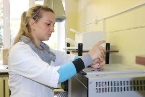 Лабораторию ОСП «ВКХ» пополнил новый хроматограф