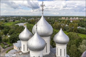 Вологда, вид с колокольни, 2016