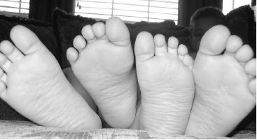 toddler feet MIX