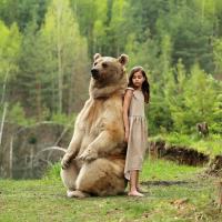 Masha and the Bear? ;-)
