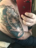 Tigers and new tat