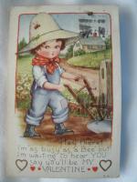 Vintage Greeting Cards   years  1907 to 1908
