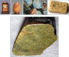 Minerals минералы