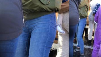 Sexy Teen Ass In Jeans