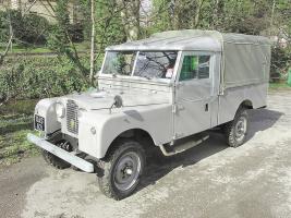 series 1 land rover