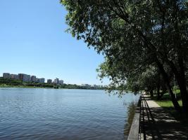 Парк 850-летия Москвы 2020 год