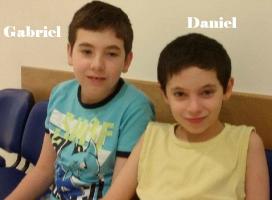Daniel & Gabriel Taylor