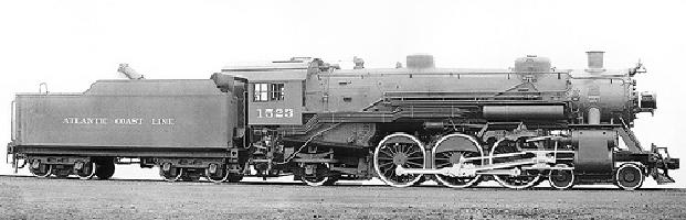 Pacific Locomotives