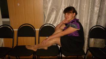 Sexy Russian Schoolgirls in Nylon and Heels
