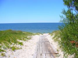 Пляж на Балтийском море