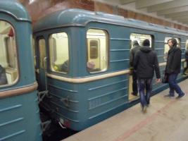 вагоны метро Москвы