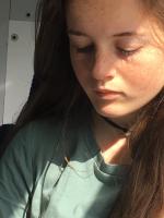 Cute Girl on a Train - my first Candid upload