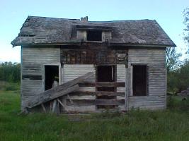 boys abandoned house