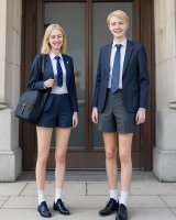 School uniform for boys and girls
