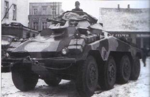 German World War 2 Armored Cars