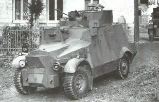 British World War 2 Armored Cars