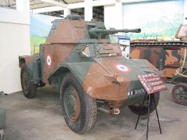 French World War 2 Armored Cars