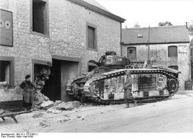 French World War 2 Tanks