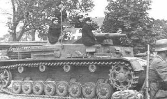 German World War 2 Tanks
