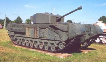 British World War 2 Tanks