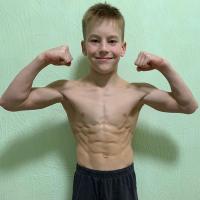 Yaroslav - iron gymnast