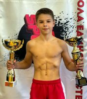 Богдан - самбо champion boy