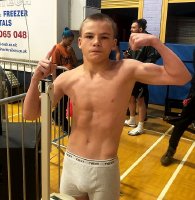 MMA champion boy