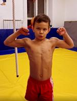 artemii wrestler muscle boy