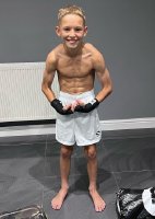 boxing champion boy