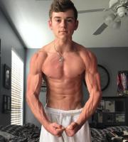 teen bodybuilding muscle