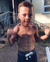 matvey gymnast muscle boy