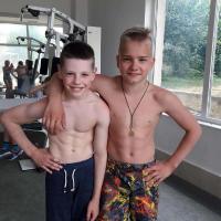 gymnast boys workout
