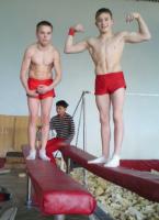 gymnastics boys 13 yo