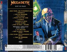 Megadeth Rust In Peace Covers
