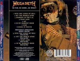 Megadeth So Far... So Good, So What! Covers