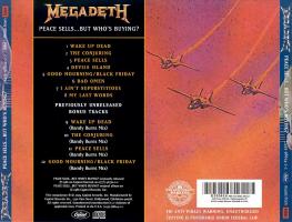 Megadeth Peace Sells... But Who's Buying Covers