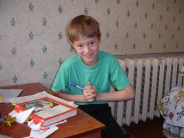 Very cute Russian little boy-daily life vol.1