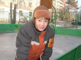 Very cute Russian little boy-daily life vol.2