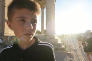 A cute British boy-A journey to Greece vol.1