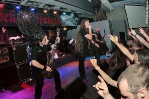 Cryptopsy / Aborted, Moscow, "Rock House" (June 26th, 2013)