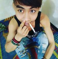 More Indonesian boys smoking  14